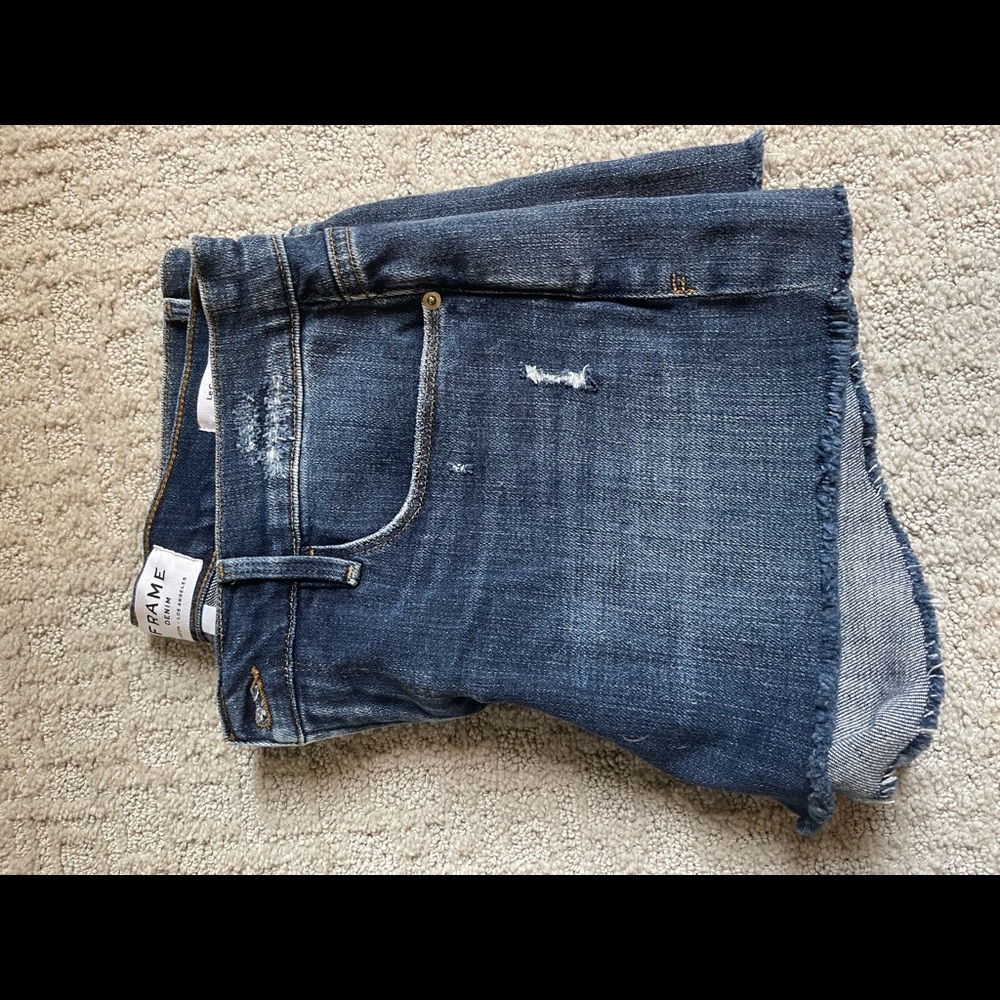 Frame Denim Jean Shorts